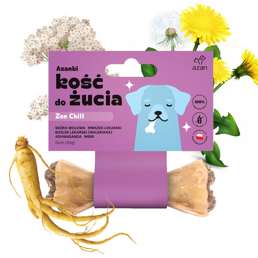 Azanki Kość Zenchill – Dla Odprężenia i Spokoju 12cm